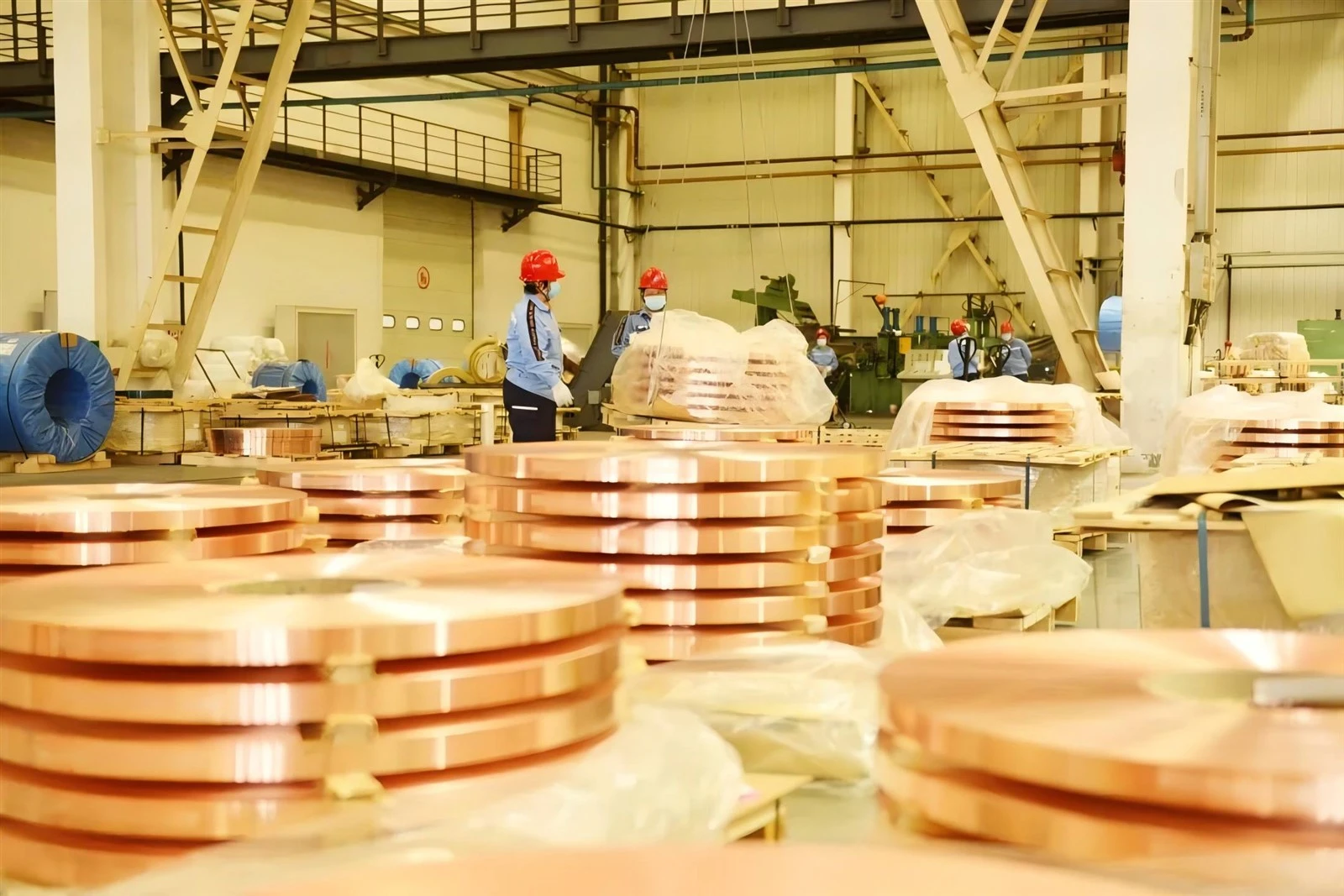 High-End Copper Alloy Strip Orders Hit Capacity Limits AI Speeds Up Materials Innovation High-End Copper Alloy Strip Orders Hit Capacity Limits AI Speeds Up Materials Innovation