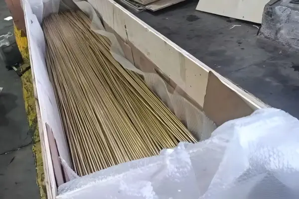 Product Package For Switching From H65 to H63 Brass Tube for Sri Lanka Industrial Project Product Package For Switching From H65 to H63 Brass Tube for Sri Lanka Industrial Project